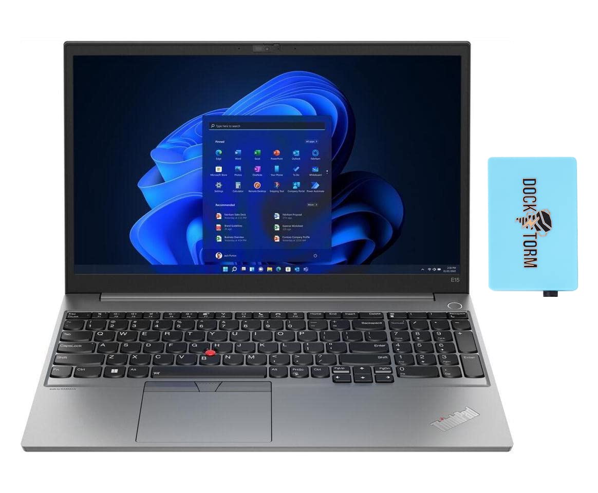 Amazon.com: Lenovo 2022 ThinkPad E15 Gen 2 15.6
